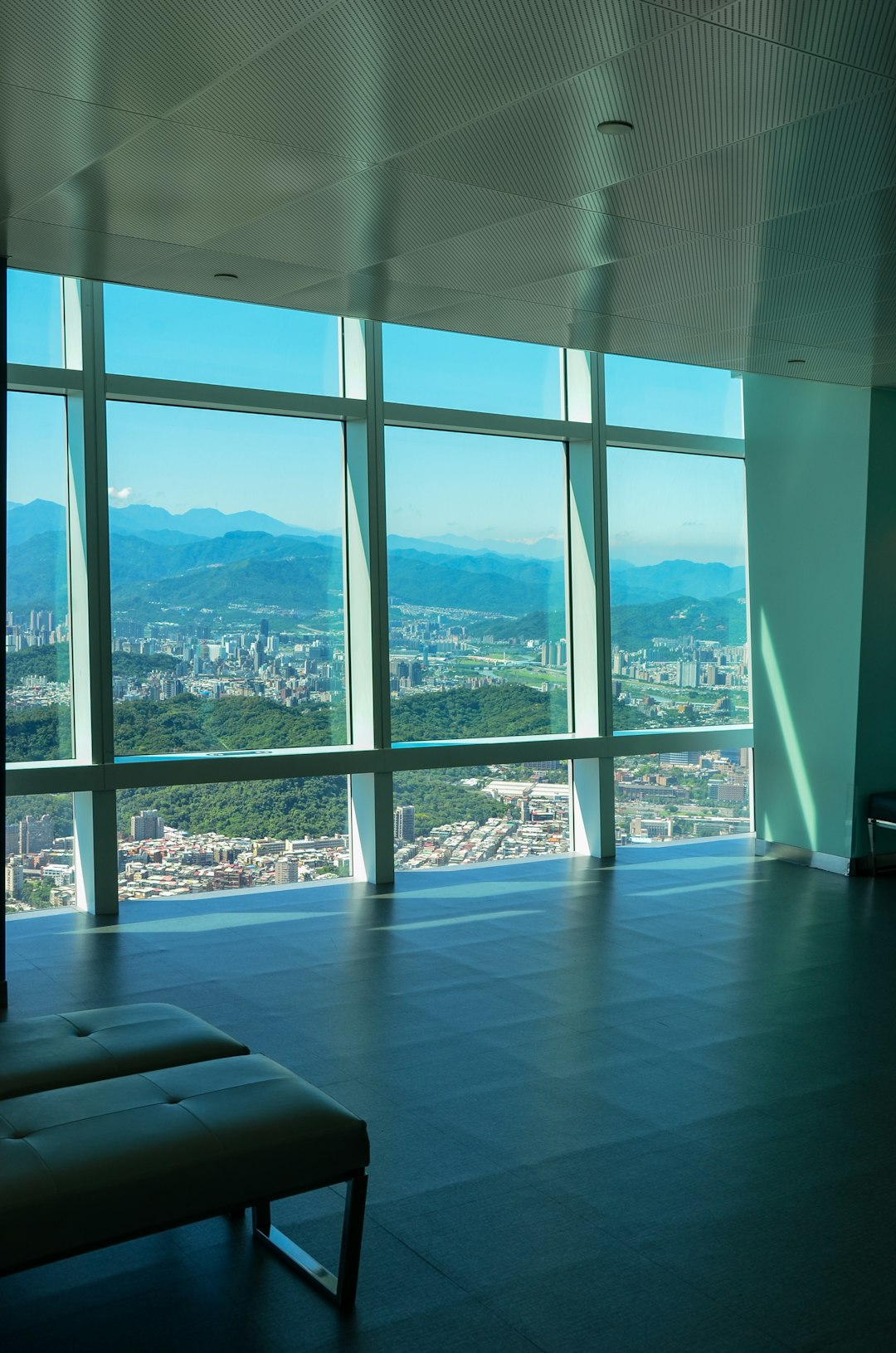 Fitness Center with Mountain Views